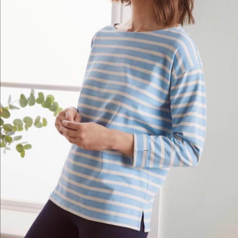 Boden Rosie Striped Shirt - never worn!